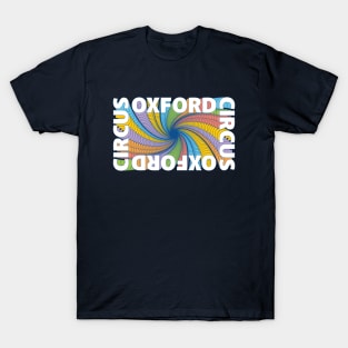 Funky retro Oxford Circus T-Shirt